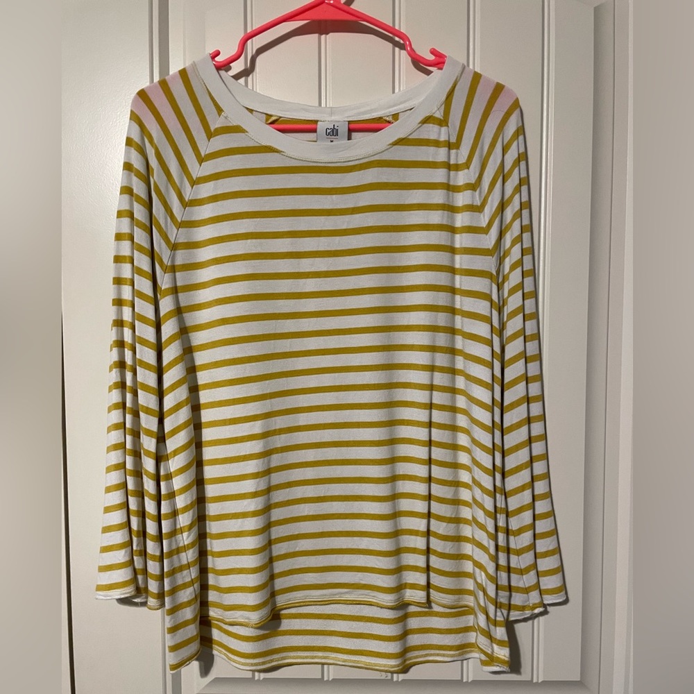 Cabi striped tee